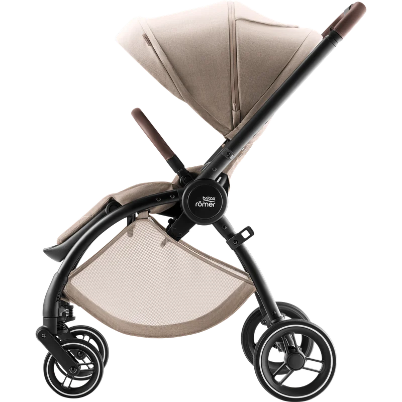 Britax Römer Britax Römer RIO - Pushchair - From Birth to 4 Years Black - Baby|Toddler Pushchair - from Birth to 4 years - from 0 to 22 kg - Black