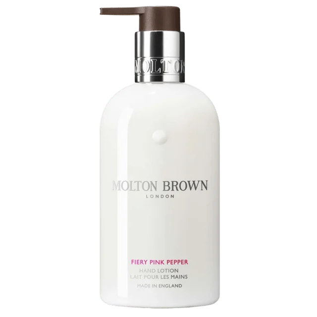 Molton Brown Fiery Pink Pepper Hand Lotion Dam 300ML