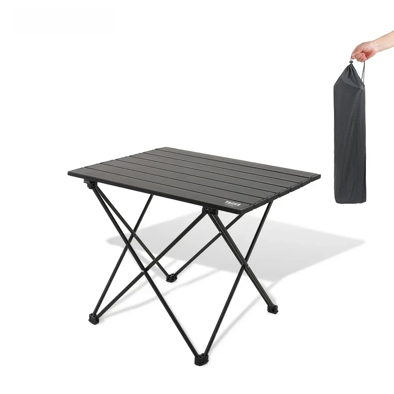 AliExpress - TARKA Camping en plein air Table pliante fête pique-nique barbecue Portable bureau pliable haute résistance ultraléger en aluminium Table