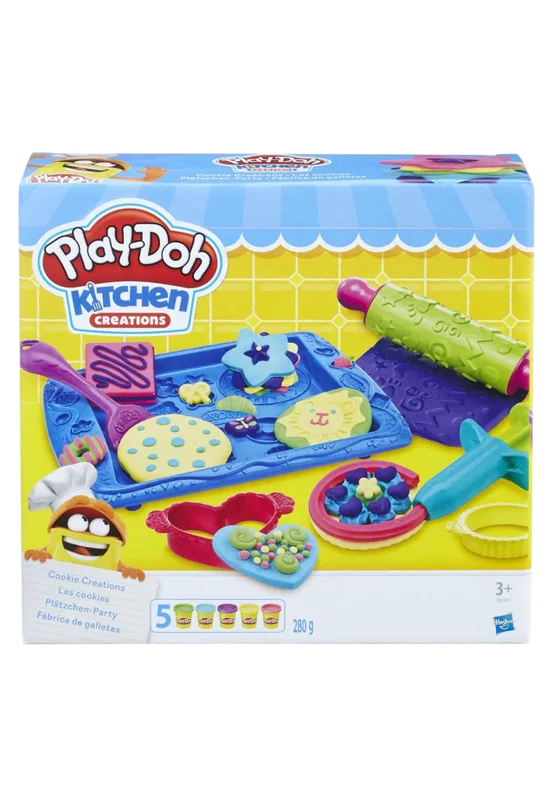 PLAY DOH Play-Doh COOKIE CREATIONS - CLASSIC Skapa & pyssla Unisex ONESIZE