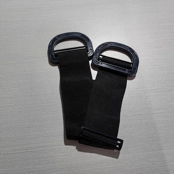Black Moving and Lifting Straps for Furniture, Boxes, Construction, Lifting Straps (2 pcs)