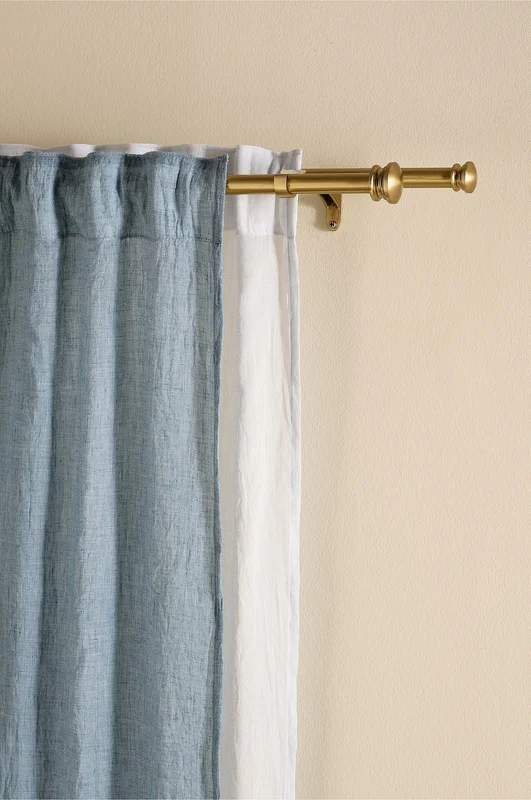 Jotex - Dubbele Gordijnroede 110-320 Cm Antiek Messing Antiek messing - COUPER - Koop Gordijnroedes bij Jotex