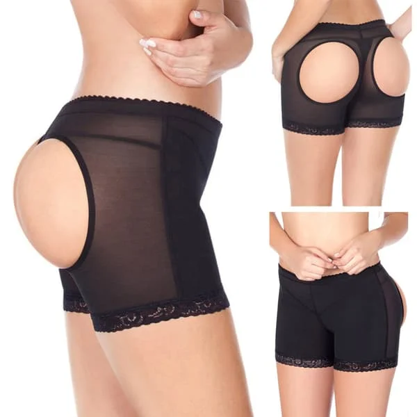 Butt Lifter Lyftande Push-up Shapewear Underkläder (M)