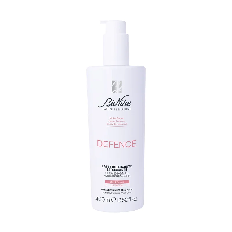 Bionike Defence Latte Detergente Struccante 400ml - Latte detergente viso