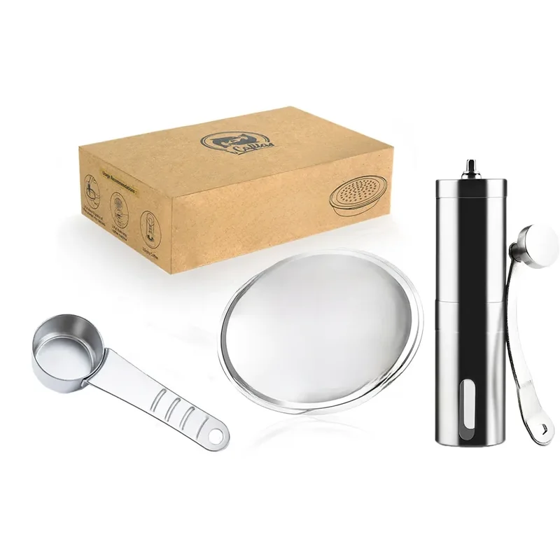 AliExpress - Reusable Coffee Capsule For Philips Senseo System Coffee Machine Eco-friendly Refillable Pods Espresso Crema Maker