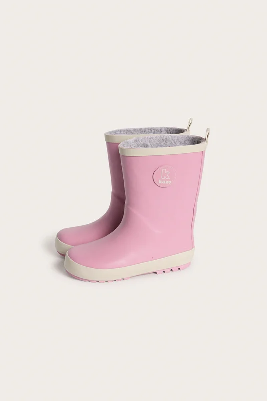 Kappahl | Vuorilliset kumisaappaat Kaxs Pinkki 22/23 | Lapset