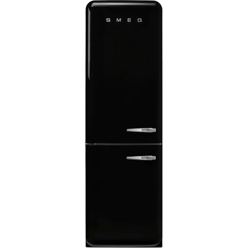 Smeg FAB32LBL5 Kylskåp/frys svart | Vitvaror > Kyl/Frysskåp | Bagaren och Kocken