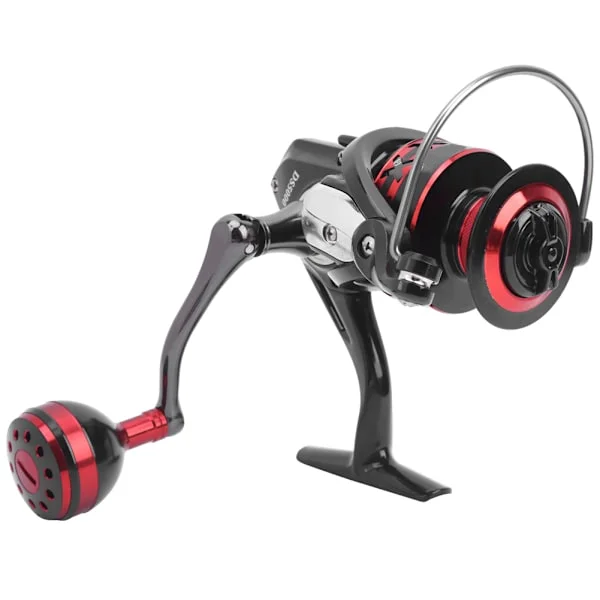 Metal Coil Spinning Wheel Sea Fishing Grip One-Way Reel Without Slip for DS Series DS5000