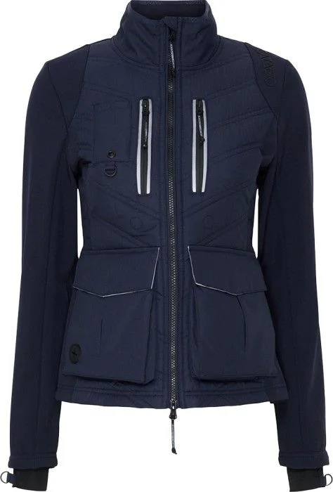 Catago Trainer Short Jacket naisten ulkoilutakki, tummansininen