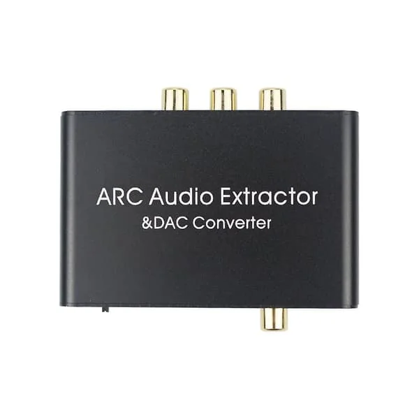 ARC Audio Extractor HDMI-yhteensopiva - Audio Return Channel DAC -äänimuunnin
