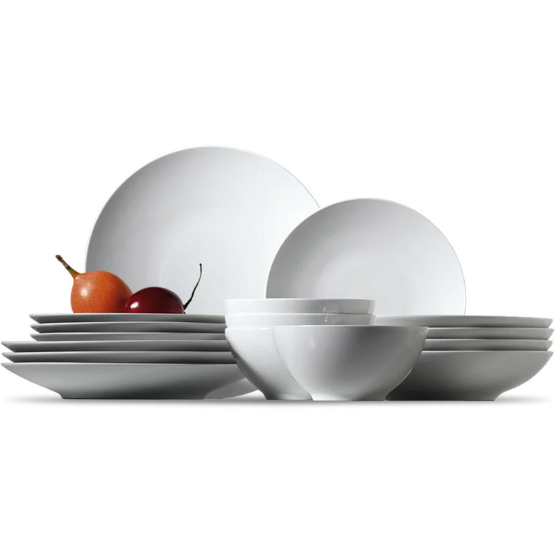 Rosenthal Thomas Loft No 5 Middagsservise med Frokostskåler' - 'Hvit