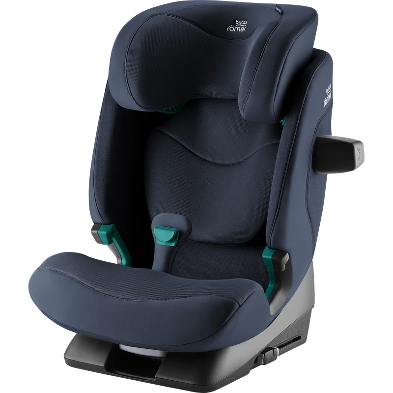Britax Römer SAFEFIX - Child Car Seat ISOFIX - from 3 to 12 Years - Blue