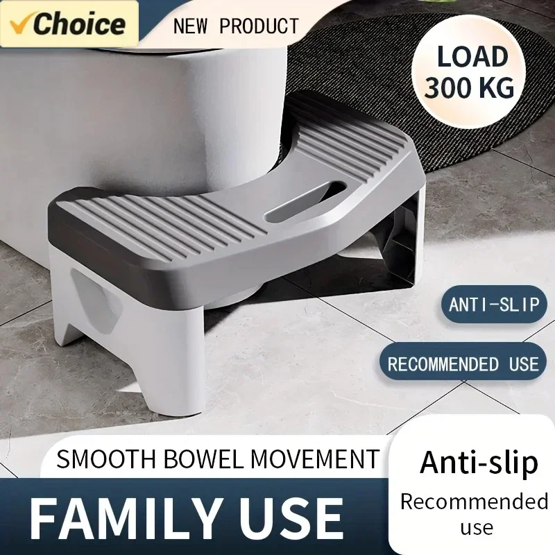 AliExpress - 1-teiliger Toilettenhocker für Badezimmer, bequemer Toilettenhocker für erwachsene Kinder, schwangere Frauen, Hockhilfe-Fußhocker, 
