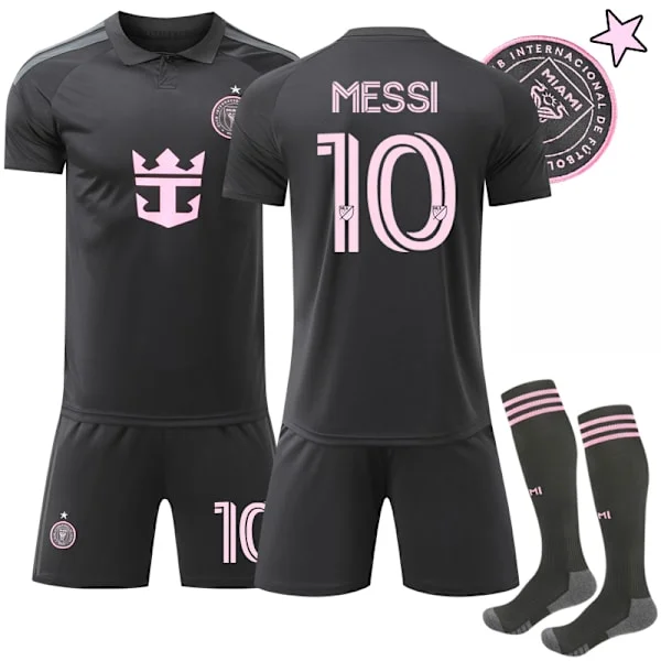 26-27 Inter Miami CF Away Kit Kids Adult Football Jersey No.10 Messi