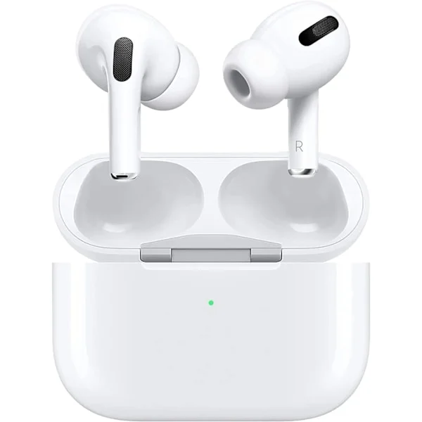 (Ny produkt!) Trådlösa hörlurar Aktiv brusreducering kompatibel med Ear,pods, Bluetooth In-Ear Hörlurar HiFi Stereo, Touch Control