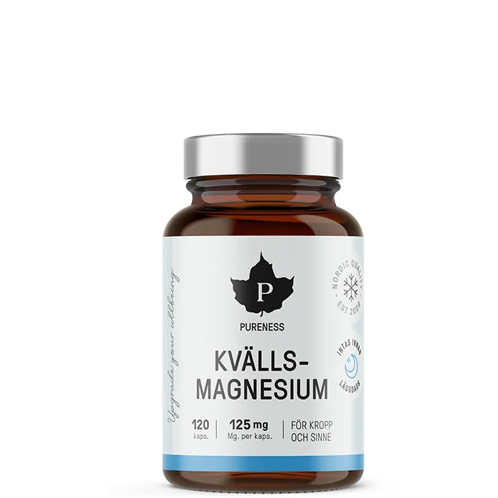 Pureness Kvällsmagnesium 120 kapslar
