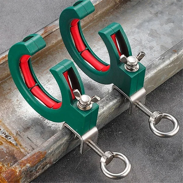 Kabelränna Brygga Trissa Gängning Garage Tak Integrerad Kabeldragning Kabel Läggning Trådguide Fixering