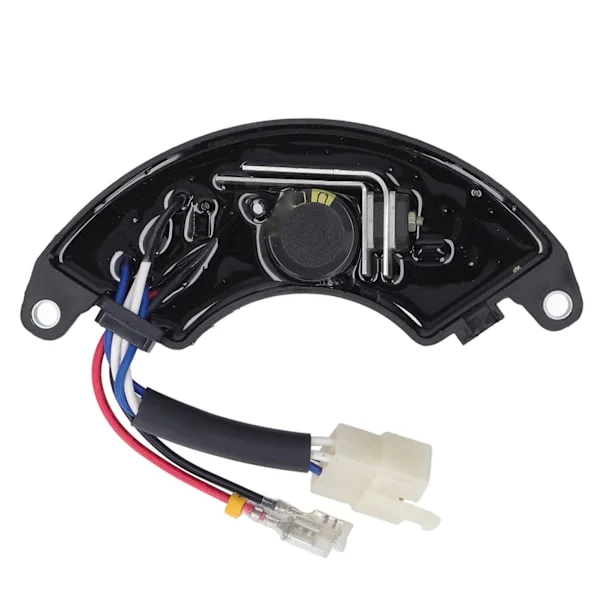 Automatisk spenningsregulator 8KW Generator AVR Enkelfase 6 ledninger 250V 470UF Stabilisator for 3-8kw Strømaggregat