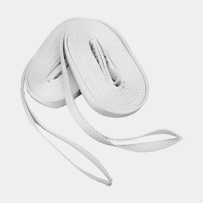 Bezpečnostní pás pro palubu Lalizas Life-Link' Jacklines, 8 metrů x 25 mm, vhodný pro lodě do 8 metrů (24 stop), s oky, 2-balení