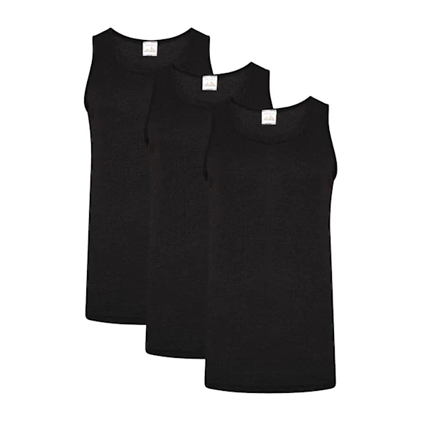 Heatforce Termoväst för män (3-pack) 5XL Svart