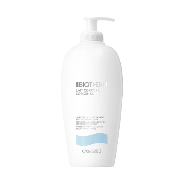 Biotherm Lait Corporel Moisturizing Body Lotion Bodylotion & kroppsoljor Dam 400 ML
