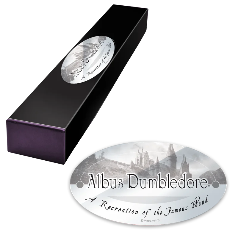 Harry Potter Trollstav Albus Dumbledore (Character-Edition)