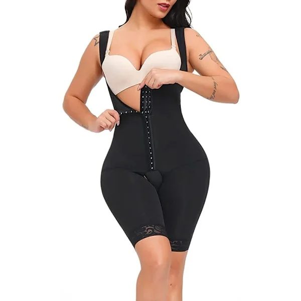 Formende mage etter fødsel Kvinner Shapers Colombiansk Girdle Slankende Korsett Midjetrener Flat mage Hele kroppen form Type 1