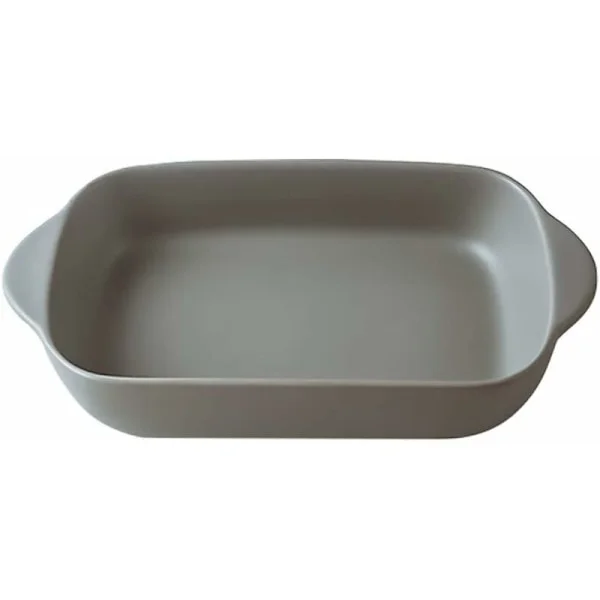 Liten rektangulär keramisk ugnsform för gratäng - 23 x 12,5 cm (550 ml)