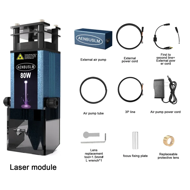 AliExpress - Module laser AENBUSLM 450nm 40W 12V 24V, tête de gravure laser, graveur laser pour le travail du bois, découpe, imprimante 3D, outils de 