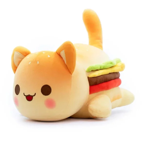 Aphmau Meow Meows Plysch Aphmau Plyschleksak Docka Gåva Till Barn 25cm