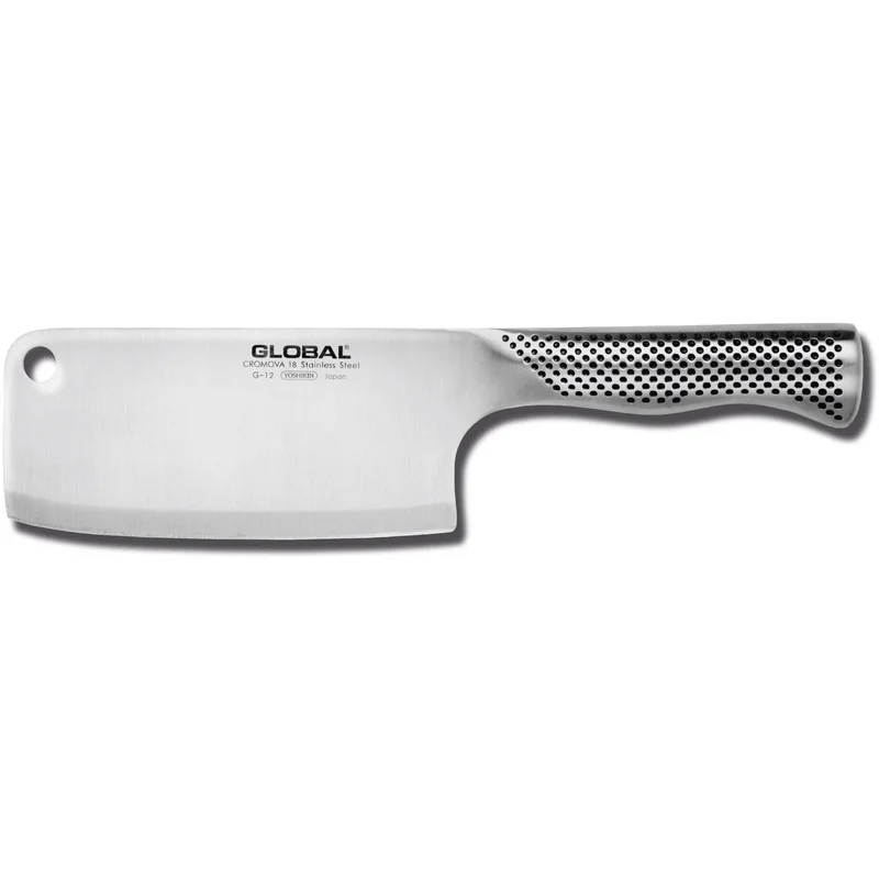 Global G-12 kødøkse - Stål | KitchenOne