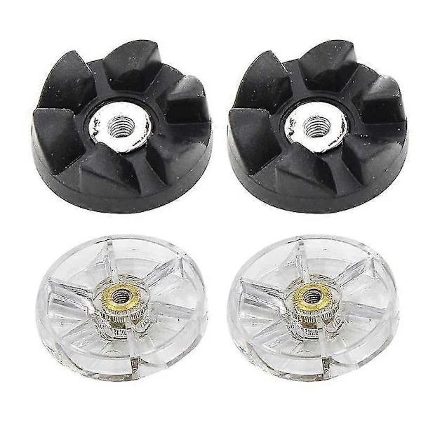 4-pack Varaosat Hammaspyörät, yhteensopivat Nutri 600w 900w Blenderi Mehulingon kanssa