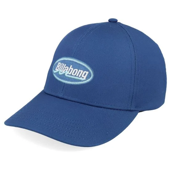 Billabong - Ble adjustable Czapka Z Daszkiem - Kids Walled Slate Blue Adjustable @ Hatstore