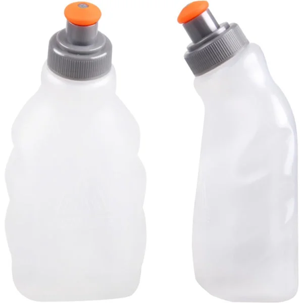 BPA-fria vattenflaskor läckagesäkra för löpning, vätskebälte, midjeväskor 170 250 280 ml för triathlon, maraton, vandring, cykling