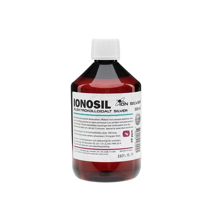 Ion Silver Kolloidalt Silver 500 ml