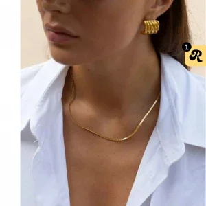 Halsband guld