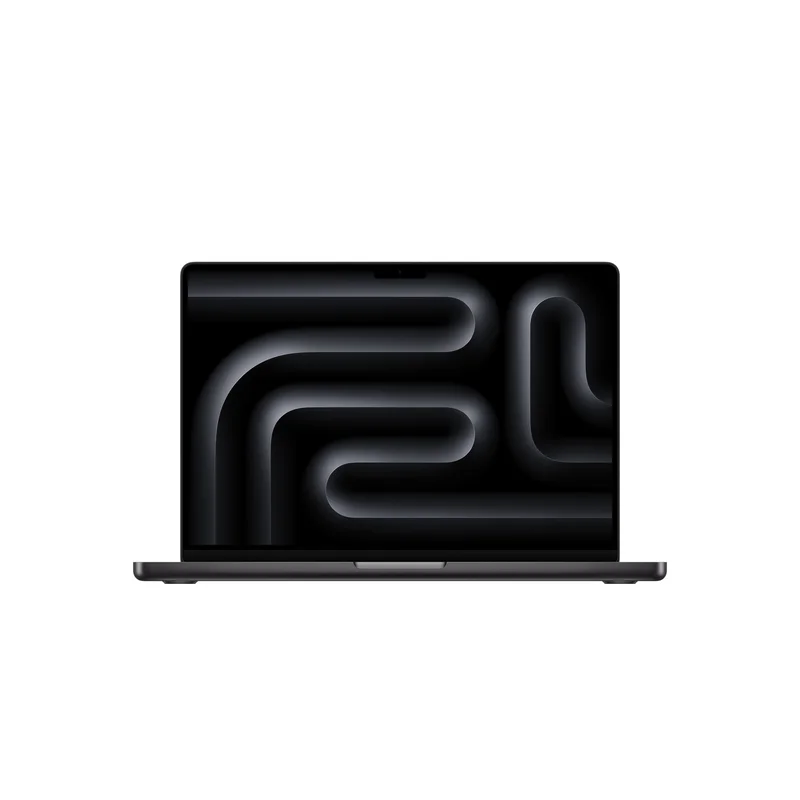 Apple 14-inch MacBook Pro - M5 Pro chip 15‐core CPU 16‐core GPU, 24GB RAM, 2TB SSD - Space Black - MacBook Pro 14tum. Extrem effektivitet.