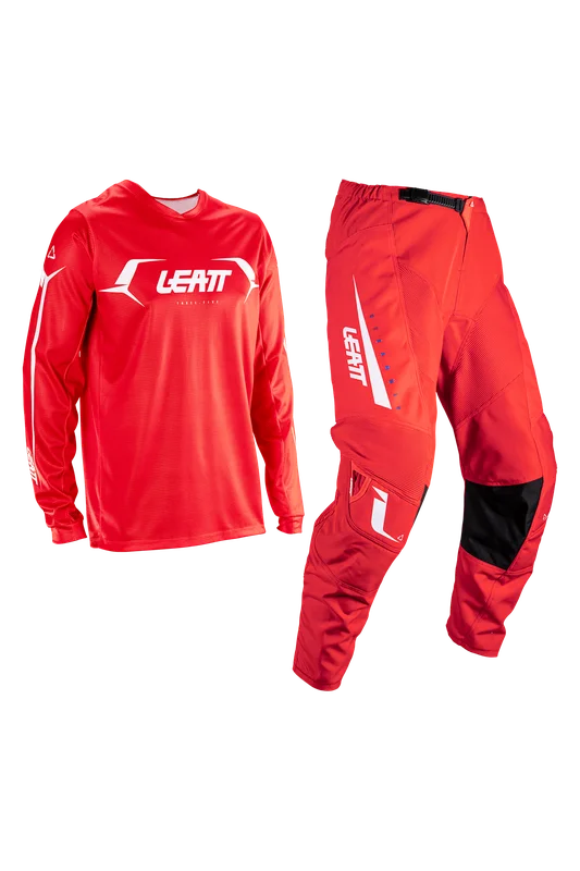 Leatt 3.5 V26 Crosskläder Barn Röd S