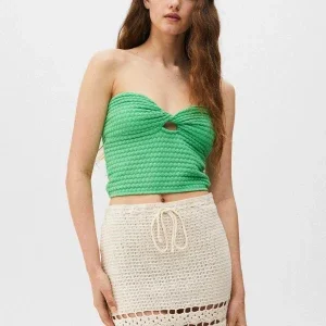Pull and bear bandeau topp