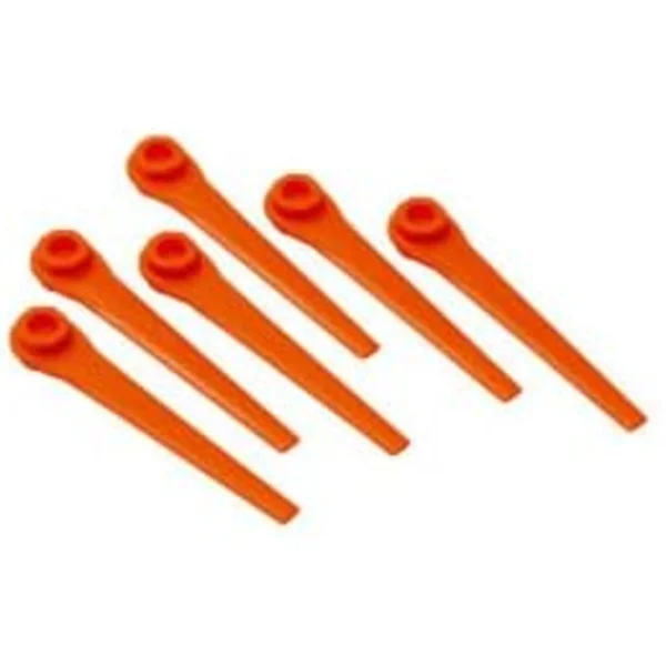 Ersättningsblad för batteridriven gräsklippare/trimmer/kantskärare, 20-pack, 5368-20