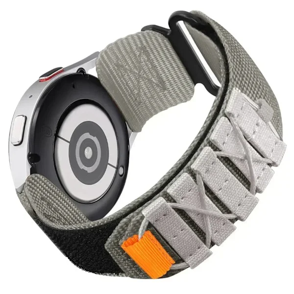 22mm 20mm Nylonarmband för Samsung Galaxy Watch 6 4 5 Pro Classic Gear S3 Active 2 44mm 40mm Correa Armband Huawei GT 4 3 2 Band