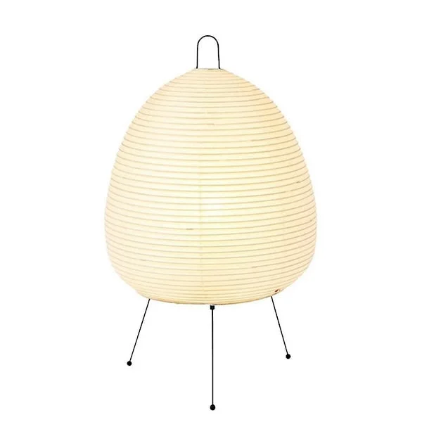 Ny Japansk Ris Papper Lampa LED Bordslampa Vardagsrum Sovrum Sängbord Student Hotell Bostad Stativ