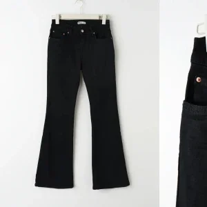 Svarta Bootcut jeans