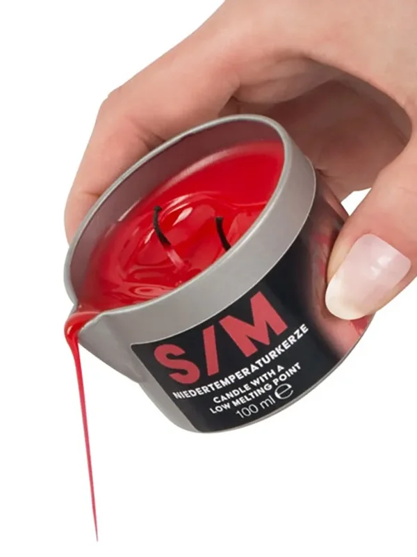 S/M Candle With Low Melting Point Vaxljus - Blushme.se