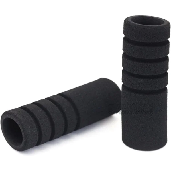 Universaali moottoripyörän ohjaustangon peite liukumaton 7/8" 22mm kahva