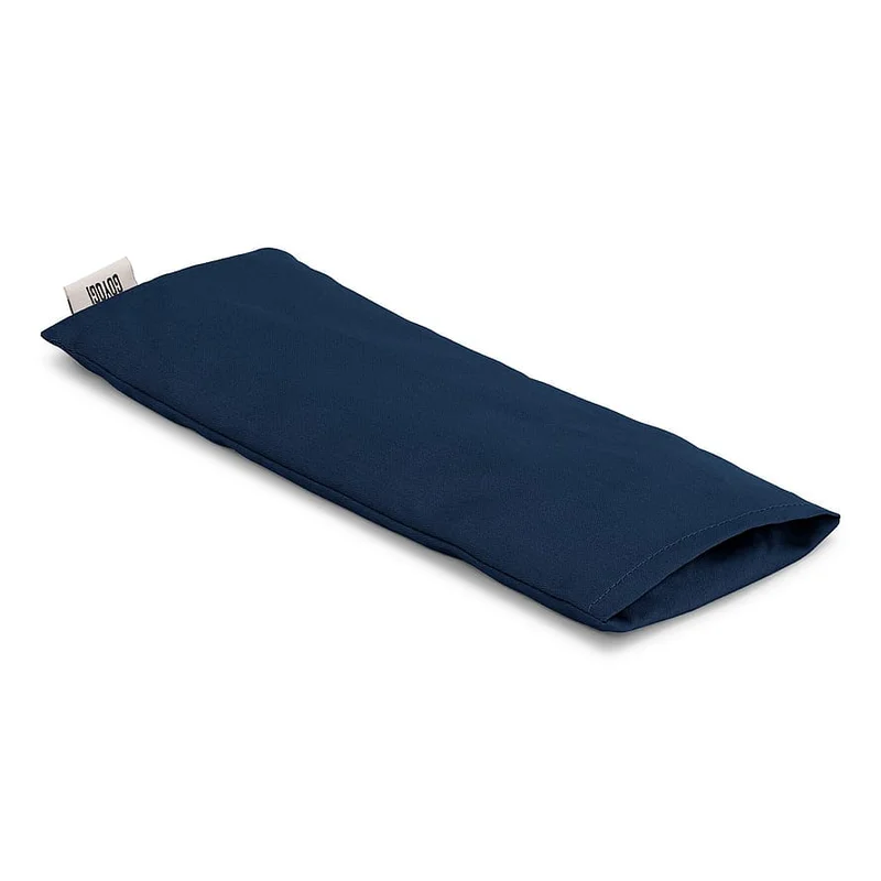 Spar 20% • Køb 2, GOYOGI Peaceful Eye Pillow with Lavender Scent Dark Blue, Sport & Velvære, Yogaudstyr, Yoga Øjenpuder