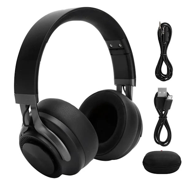 ANC Active Noise Cancelling Bluetooth Headset Wireless Sports Running Headphones