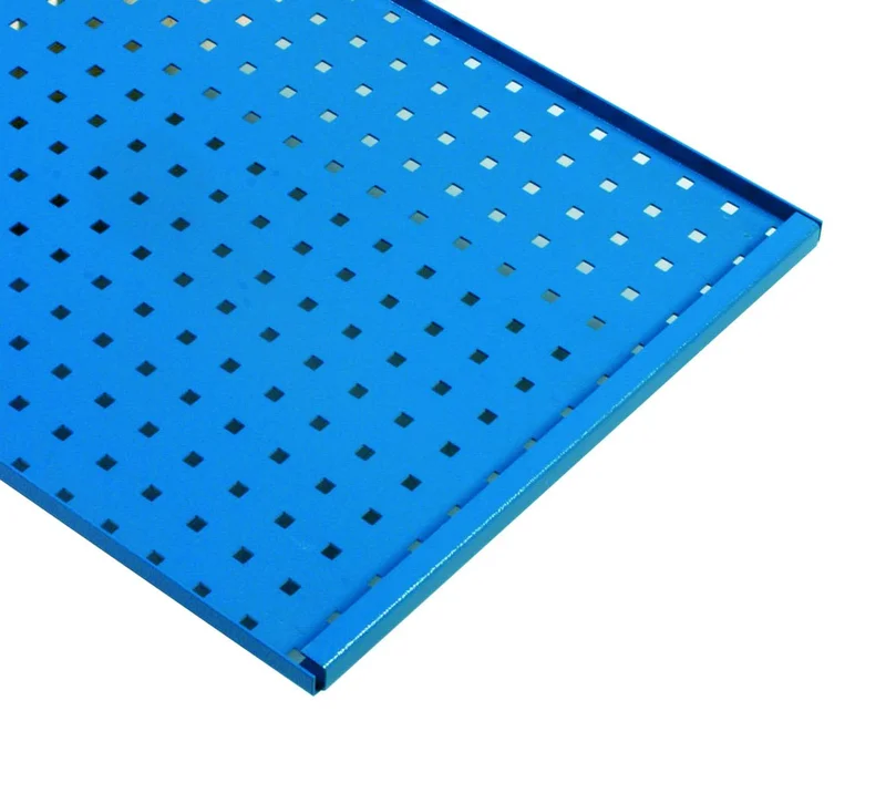 X-ponent Inredning 101101 Verktygspanel perfoplåt, 2 mm, blå 925x903 mm, Garageinredning & förvaring