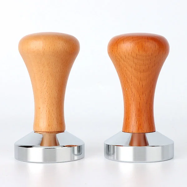 Amigos Espresso Tamper Kaffepress i rostfritt stål Barista Espresso Tamper för kaffemaskin