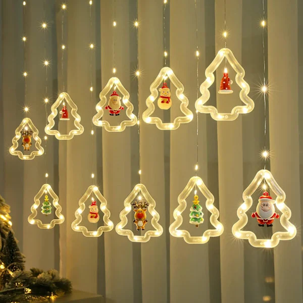 1 pc Christmas tree string lights, 3m indoor string lights